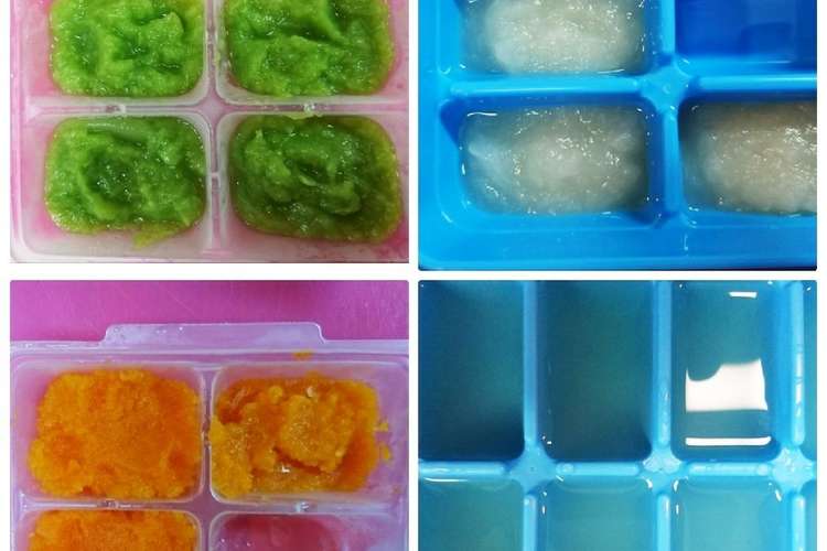 離乳食初期 人参玉ねぎキャベツだし汁 レシピ 作り方 By まぁぁぁぁさ 写メ付 クックパッド 簡単おいしいみんなのレシピが360万品