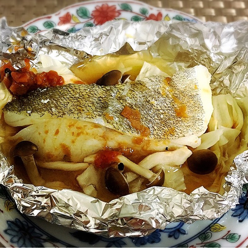 みんなが作ってる 塩鱈 ホイル焼きのレシピ クックパッド 簡単おいしいみんなのレシピが361万品
