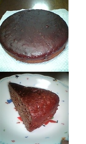簡単!炊飯器でおから豆腐ガトーショコラ