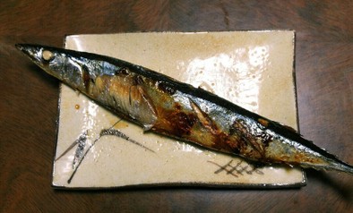 簡単♪美味しい☆秋刀魚の塩焼き！の写真