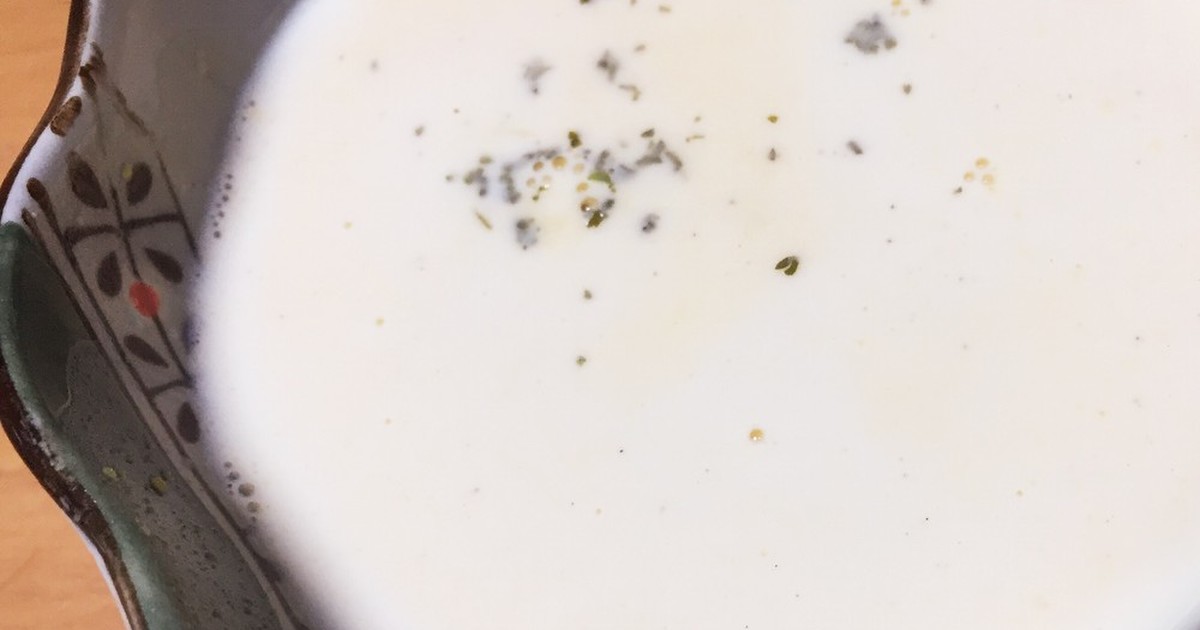 バターナッツかぼちゃのスープ、チリとクレームフレーシュ入り レシピ