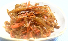ごぼうとにんじんのきんぴら☆彡