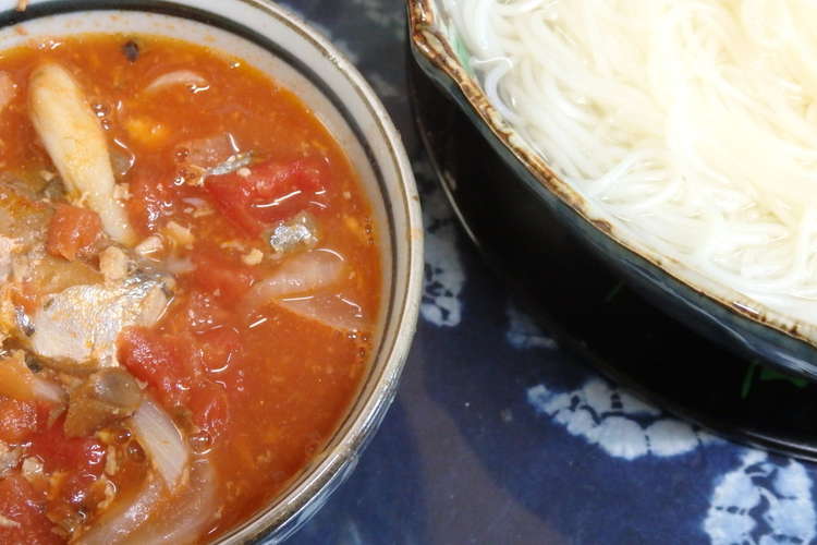 トマト缶と鯖缶のそうめん レシピ 作り方 By Quad クックパッド 簡単おいしいみんなのレシピが352万品