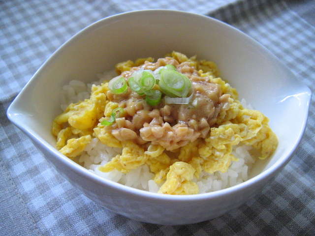 お洒落に納豆丼 By Happycafe クックパッド 簡単おいしいみんなのレシピが324万品