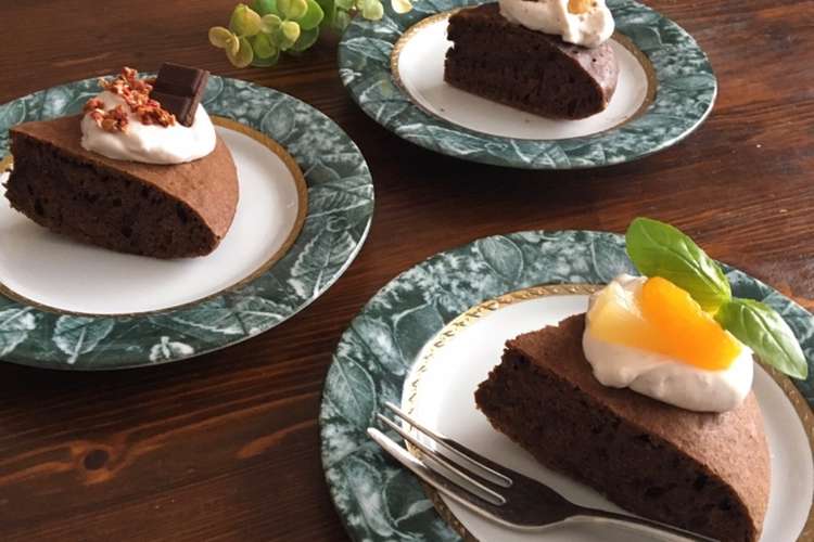 メレンゲ不要 余った卵白で ココアケーキ レシピ 作り方 By まちゃみ ママ クックパッド 簡単おいしいみんなのレシピが350万品