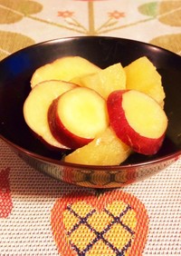 さつま芋と林檎のほっこり煮〜秋の味覚〜