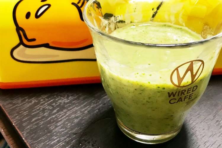 野菜不足解消！我が家のグリーンスムージー レシピ・作り方 By Sakura__K 【クックパッド】 簡単おいしいみんなのレシピが363万品