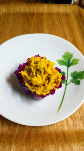 お弁当に!冷凍かぼちゃでカボチャサラダ