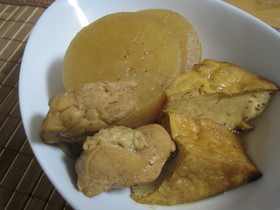 カレー大根