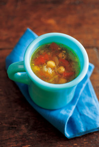 ヒヨコ豆のスープ