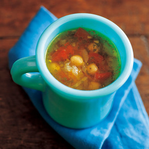 ヒヨコ豆のスープ