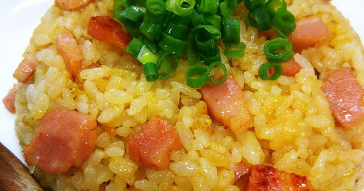 マヨパワー 卵なしで簡単パラパラ炒飯 レシピ 作り方 By モモのごはん クックパッド 簡単おいしいみんなのレシピが353万品
