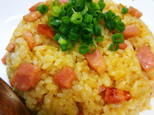 マヨパワー 卵なしで簡単パラパラ炒飯 レシピ 作り方 By モモのごはん クックパッド