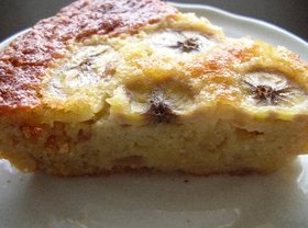 しっとり!フルーティなバナナケーキ