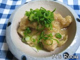 鶏肉の大根おろし煮