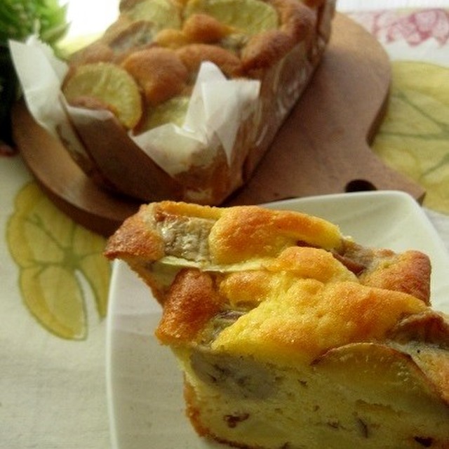 さつま芋とバナナの焼きケーキ バターなし レシピ 作り方 By Ritotsu クックパッド 簡単おいしいみんなのレシピが353万品
