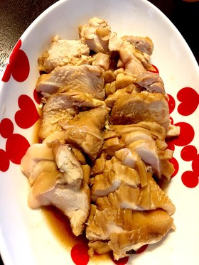 簡単柔らか☆鶏胸肉のチャーシュー