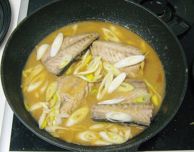 簡単サバの味噌煮の写真