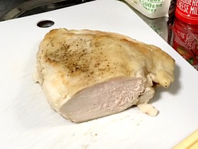 お手軽☆自家製サラダチキン