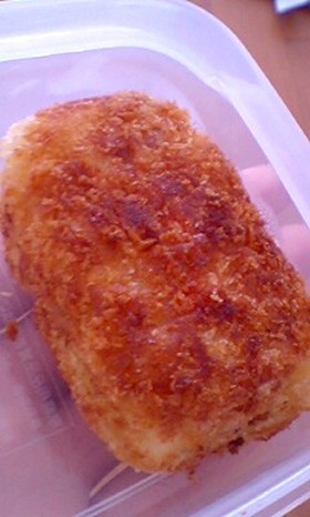 ウインナー入りポテトコロッケ