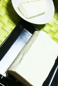 ゼラチン不使用ホワイトチョコのレアチーズ