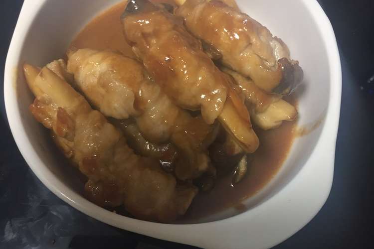 エリンギの肉巻き レシピ 作り方 By 食べてダイエット クックパッド 簡単おいしいみんなのレシピが352万品