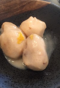ほっこり♡里芋の白味噌煮/柚子入り