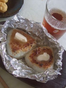 居酒屋メニュー☆はまる!焼きおにバター