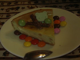 「和」抹茶なチーズケーキ