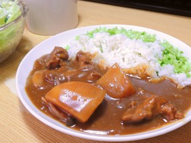 お店にも負けない美味しさ!我が家のカレー