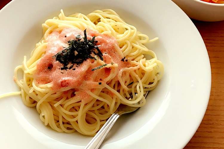 簡単 美味しい たらこクリームパスタ レシピ 作り方 By 柚伽 クックパッド