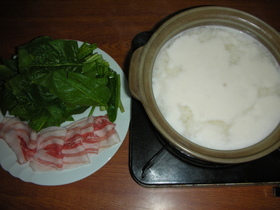 酒かすのあったかポカポカ鍋