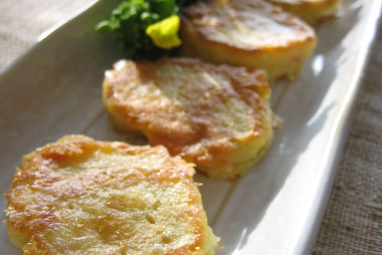はんぺんのカリカリチーズ焼き レシピ 作り方 By Caramel Cookie クックパッド 簡単おいしいみんなのレシピが352万品