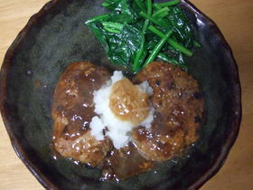 豆腐ハンバーグ