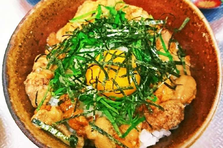 簡単即完成のせるだけ甘々ジューcウニ丼 レシピ 作り方 By ぺトロ クックパッド 簡単おいしいみんなのレシピが361万品