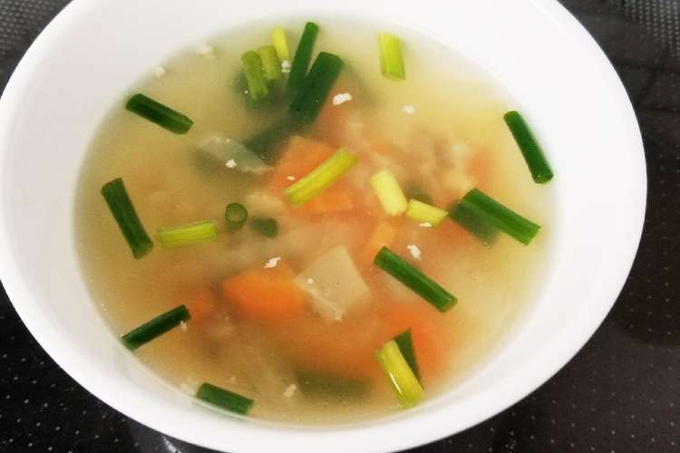 保育園の塩野菜スープ レシピ 作り方 By ヨシダンゴ クックパッド 簡単おいしいみんなのレシピが355万品