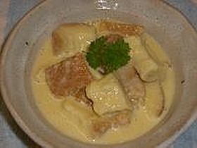 ぽかぽかコーンミルクパンがゆ