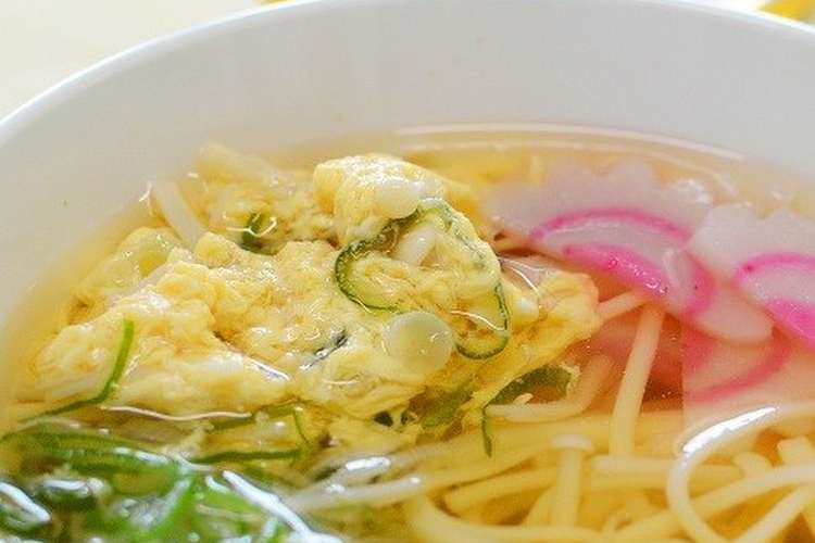 園児人気ナンバー1 かきたまにゅうめん レシピ 作り方 By いなべ市 クックパッド