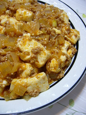 子どもがパクパク麻婆豆腐:レオン亭
