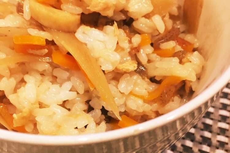 貧乏 混ぜご飯 名古屋ばあちゃん伝授 レシピ 作り方 By Erica Sama クックパッド 簡単おいしいみんなのレシピが357万品