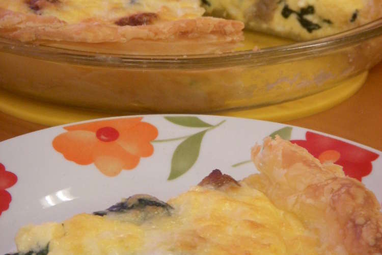 冷凍ミニハンバーグでキッシュ レシピ 作り方 By Chieko333 クックパッド 簡単おいしいみんなのレシピが349万品