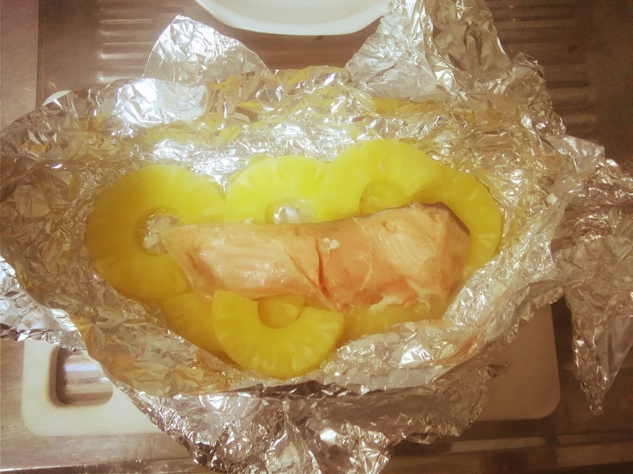 鮭パイナップルの画像