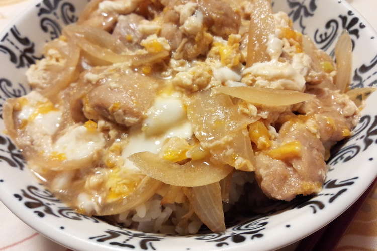フライパンでこんがり炒め親子丼 レシピ 作り方 By ナホリ クックパッド 簡単おいしいみんなのレシピが350万品