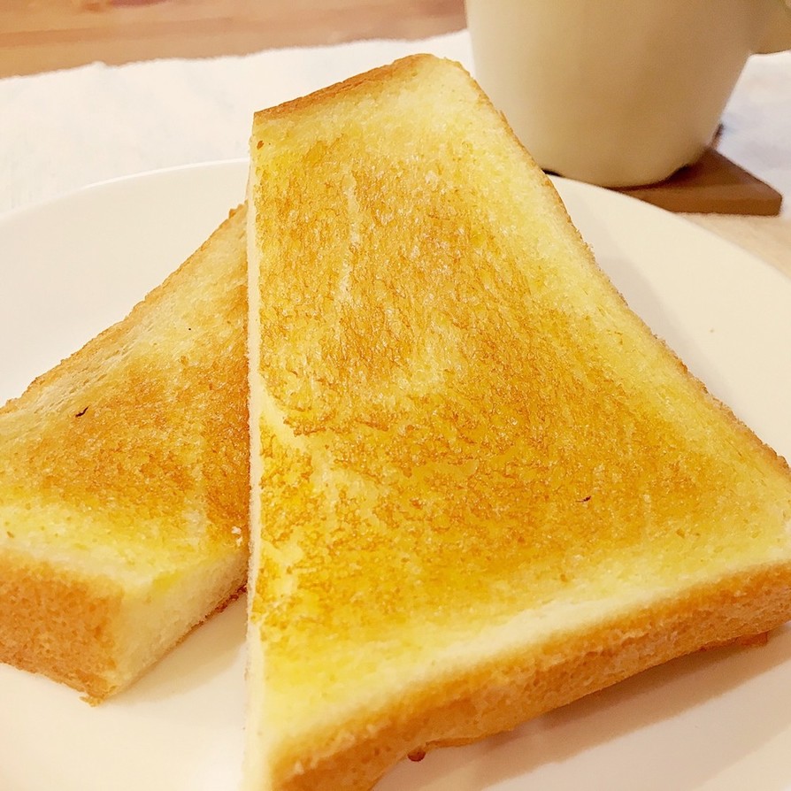 ◎絶品˚✧₊サクサク バタートーストの画像