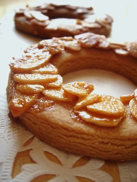 イチゴ風味☆フロランタン