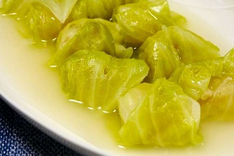 簡単 ミニロールキャベツ 焼売を巻くだけ レシピ 作り方 By だんどり亭 クックパッド 簡単おいしいみんなのレシピが352万品