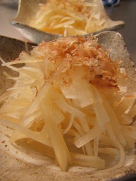 シャキシャキヤーコンサラダ