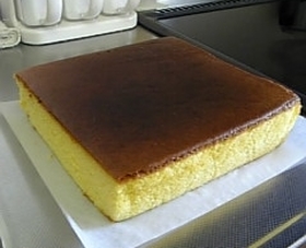 簡単!手作りカステラ