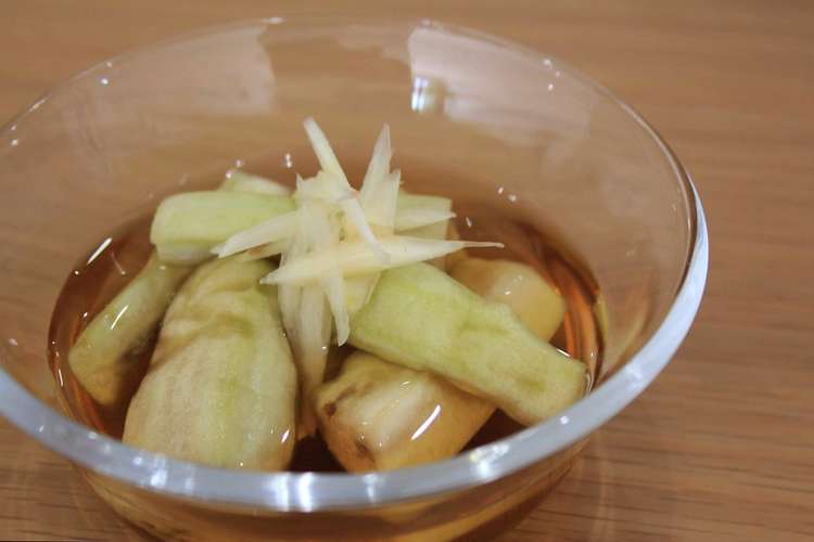 超簡単 あっという間の茄子スープ レシピ 作り方 By 宮崎県新富町 クックパッド