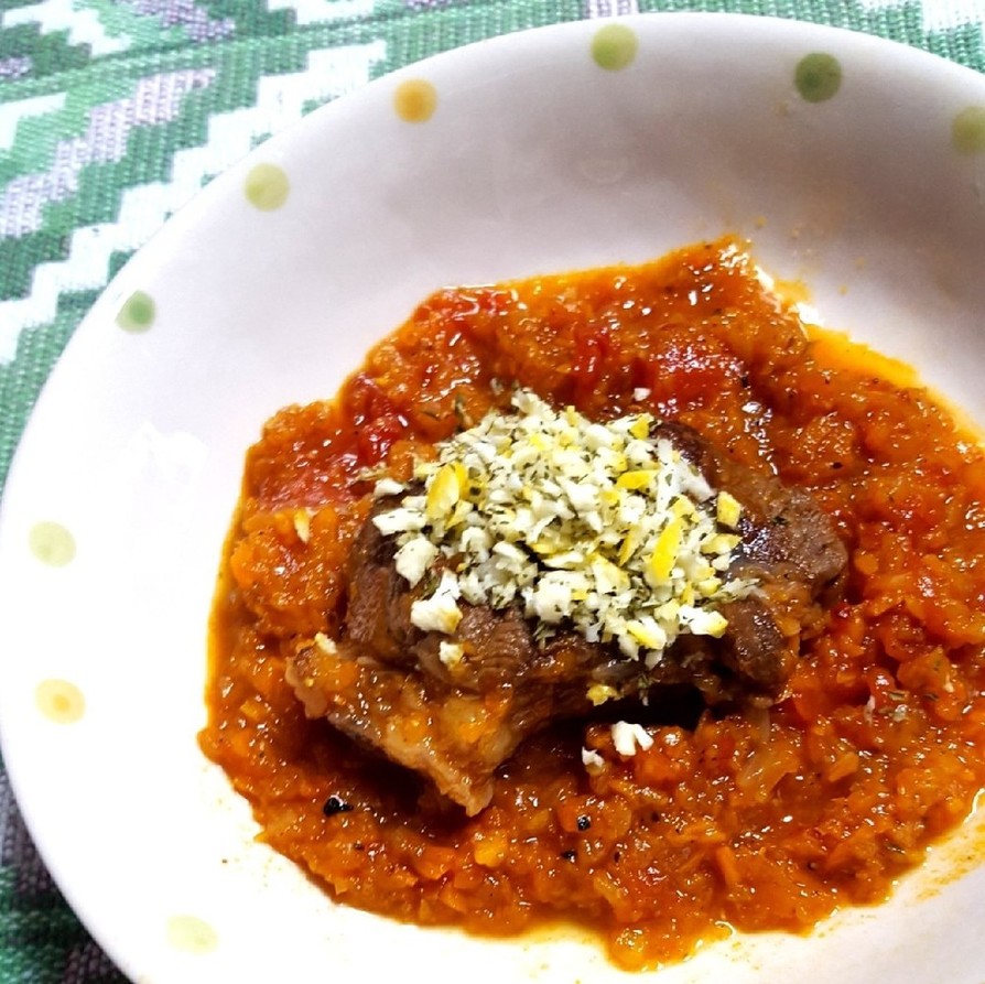 伝統的なオッソブコのレシピ